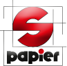 logo spin-papier